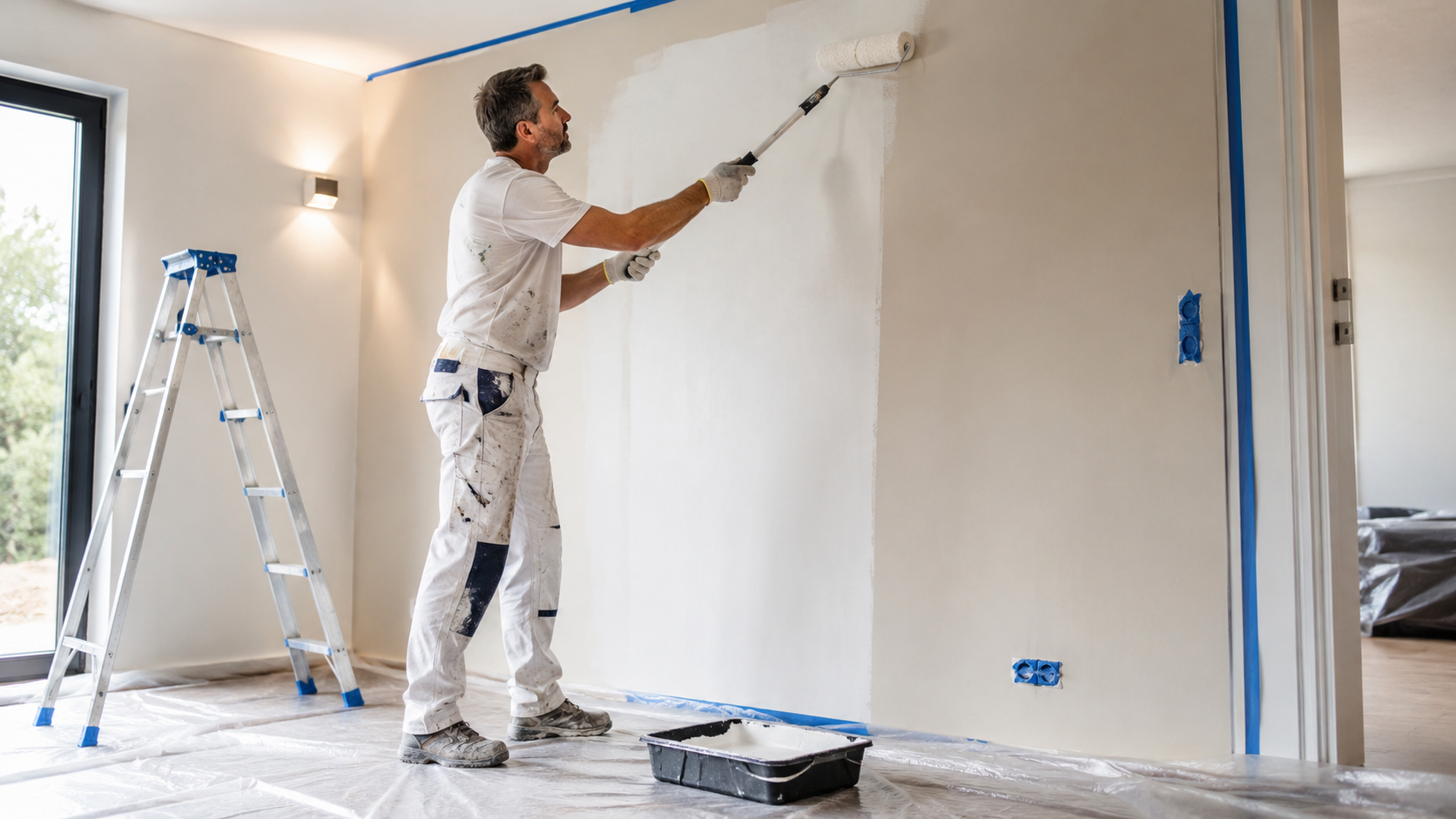 Professionelle Malerarbeiten: Tipps für perfekte Ergebnisse